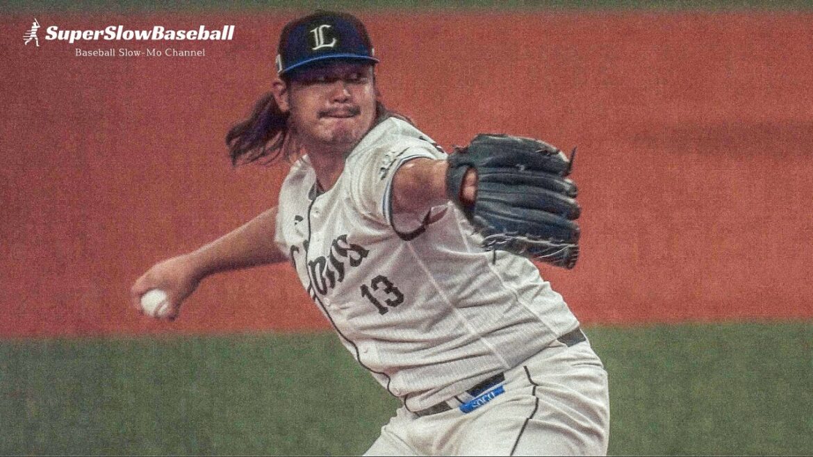 西武・髙橋光成投手【スローで見るプロのピッチングフォーム】