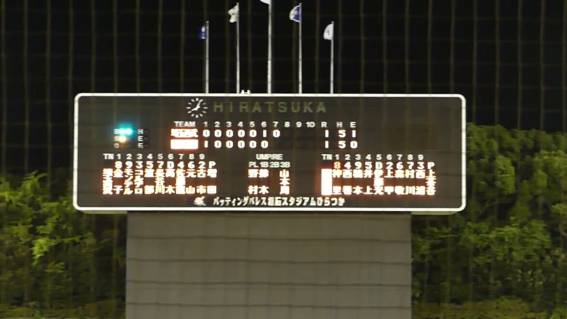 2024年8月2日イースタンリーグ 埼玉西武戦・ 7回裏 神里選手の第4打席