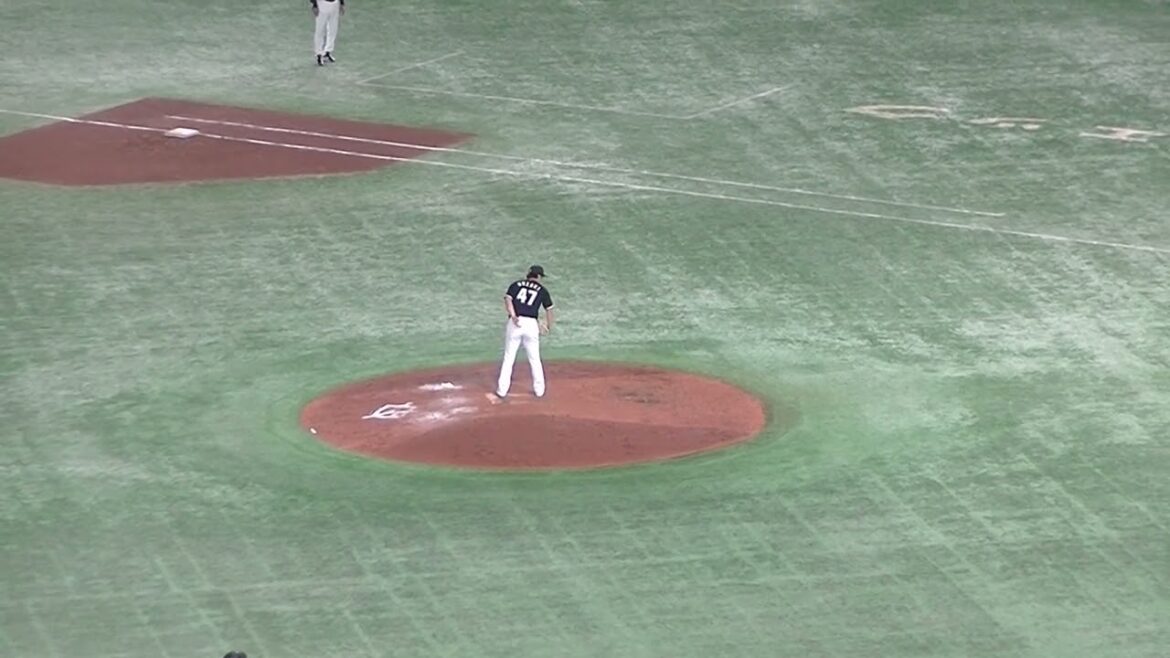 吉川尚輝のサードゴロ〜安田尚憲のサード守備（2024年6月6日 読売ジャイアンツ対 千葉ロッテマリーンズ）