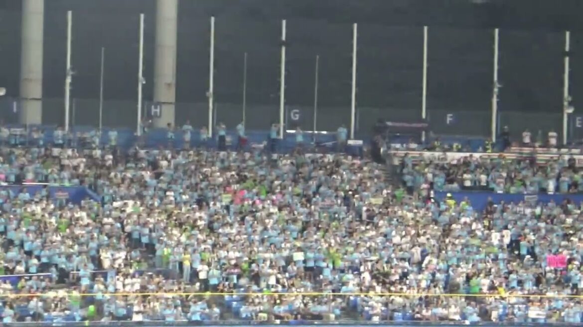【チャンス川端 → 東京音頭】東京ヤクルトスワローズ 川端慎吾選手 応援歌・チャンステーマ｜ vs 広島カープ 2024.07.27
