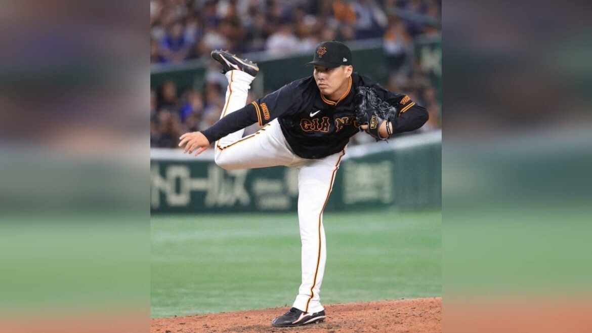 “巨人の馬場”が67年ぶり登板　現役ドラフトで阪神から移籍の馬場皐輔がマウンドへ