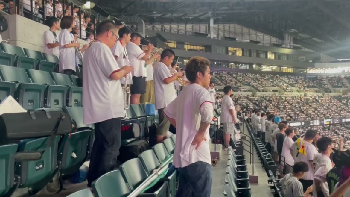 【日韓OB戦】横浜 内川聖一 応援歌 - 2024.07.22