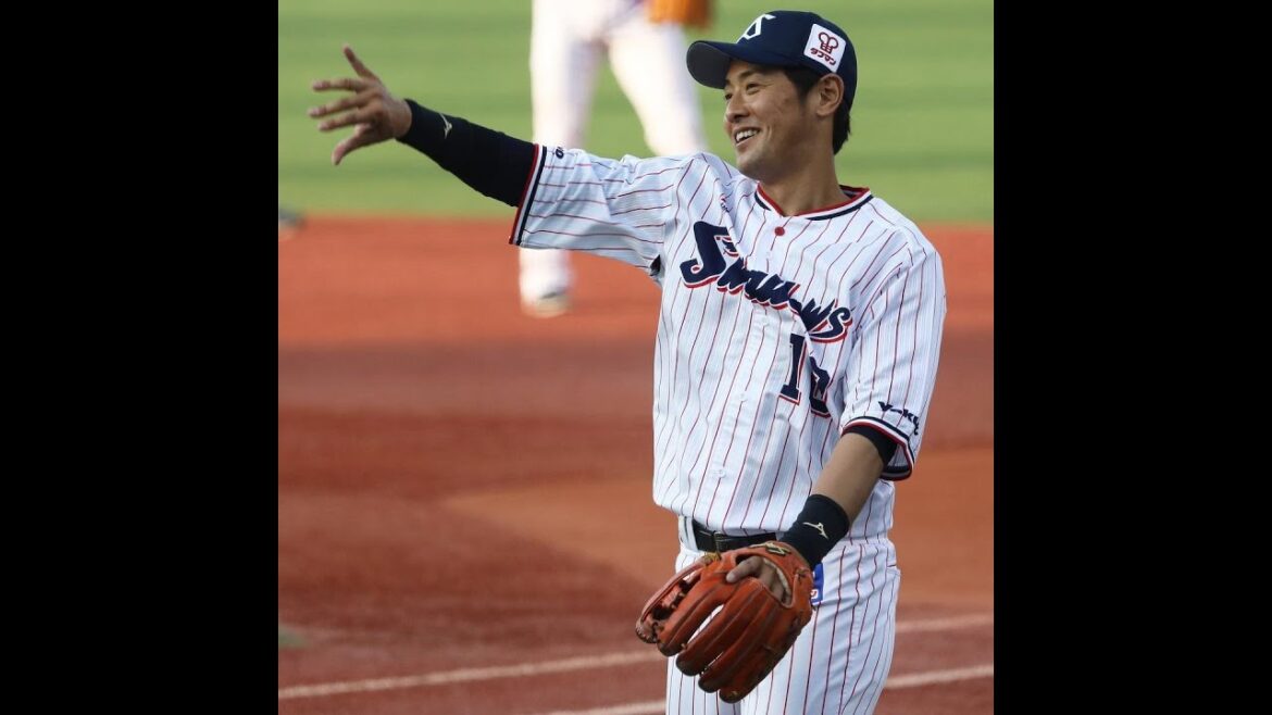 名バイプレーヤー【ヤクルトスワローズ 荒木貴裕】 2021年 日本一決定の瞬間 一塁の守備に彼がいたのが今思えば良かったナ スワローズ初代ユーティリティ・プレイヤーを回想