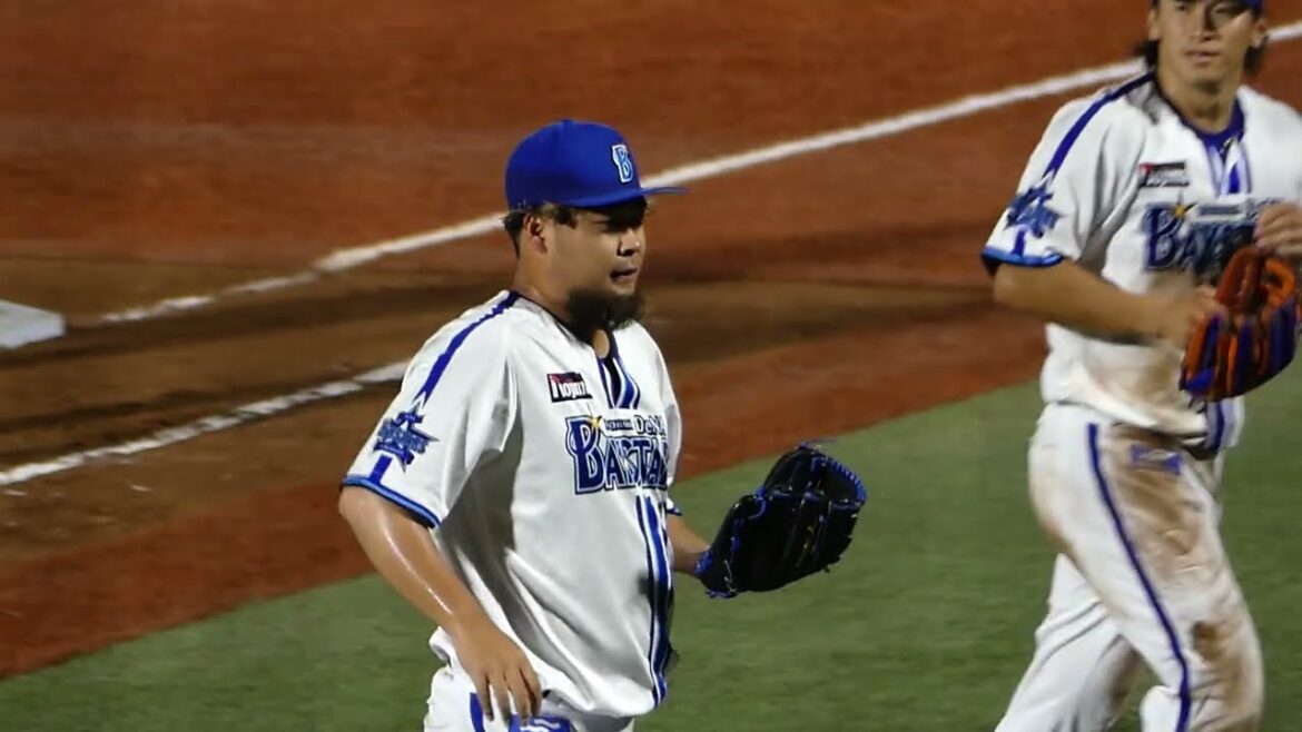 2024年8月3日イースタンリーグ 埼玉西武戦 8回表・伊勢投手の投球