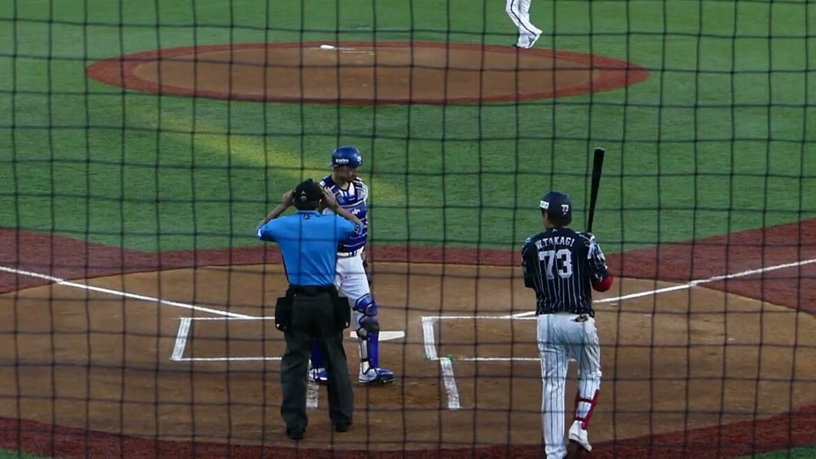 2024年8月3日イースタンリーグ 横浜DeNA－埼玉西武 1回表・埼玉西武の攻撃