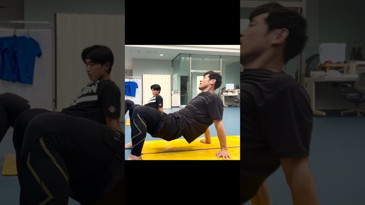 【荻野貴司/千葉ロッテ】裏胸捻りトレーニングで背面を鍛える 【荻野貴司/千葉ロッテ】裏胸捻りトレーニングで背面を鍛える