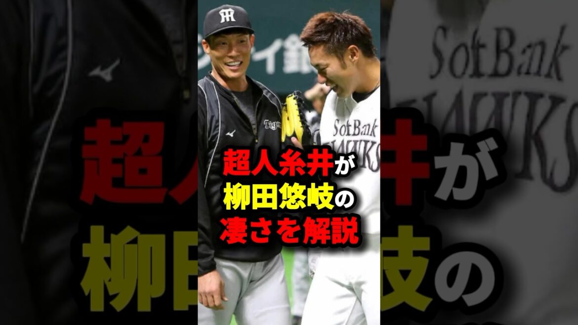 超人糸井が柳田悠岐の凄さを解説 #野球