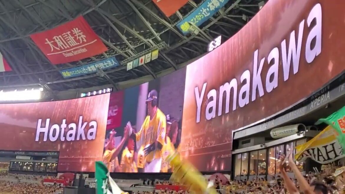 20240803【現地】ﾗｲﾄｽﾀﾝﾄﾞ大迫力どすこい！山川穂高、第19号ソロホームラン　7回ｳﾗ福岡ｿﾌﾄﾊﾞﾝｸﾎｰｸｽ@みずほPayPayﾄﾞｰﾑ福岡［鷹祭 SUMMER BOOST 2024］