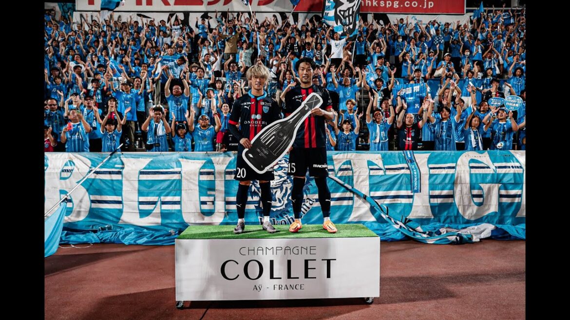 【8/3 ジェフユナイテッド千葉戦】ビクトリーステージ supported by CHAMPAGNE COLLET 伊藤翔・村田透馬