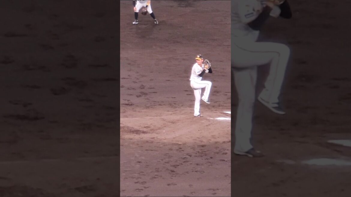 華麗なる二段モーション阪神及川 雅貴   #二段モーション #及川