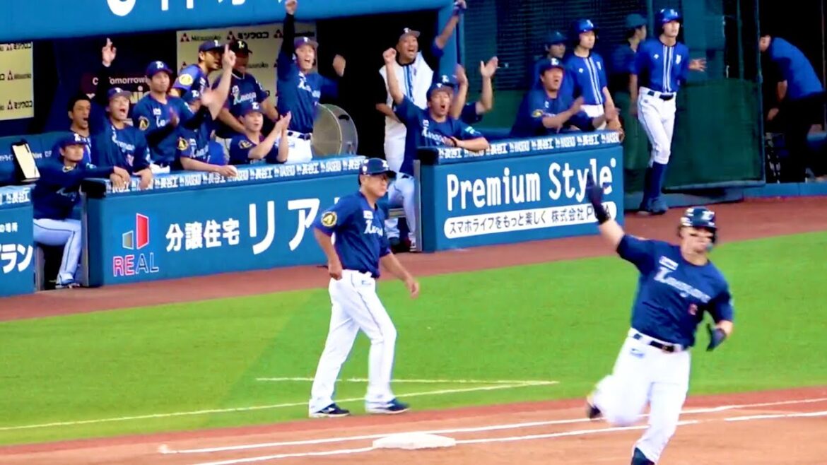 【TA初回同点弾】オースティン『連敗脱出へ同点３ランホームラン』 横浜DeNAベイスターズ 2024/8/3