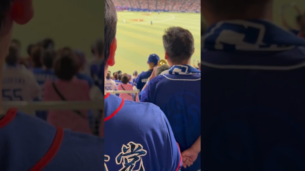 ここで決めろ駿太 プライドかけた一打を さあ今この舞台で 夢が動き出す🔥しゅんた🔥2024.7.21読売戦1-4負け💦ナゴヤドーム📣ライトスタンド✨ #読売 #中日 #ドラゴンズ