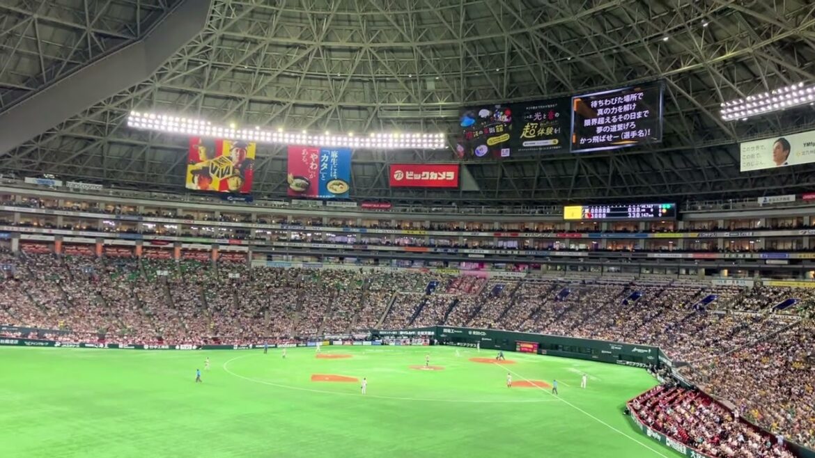 2024/6/15 ソフトバンク　汎用応援歌→笹川吉康　プロ初ホームラン