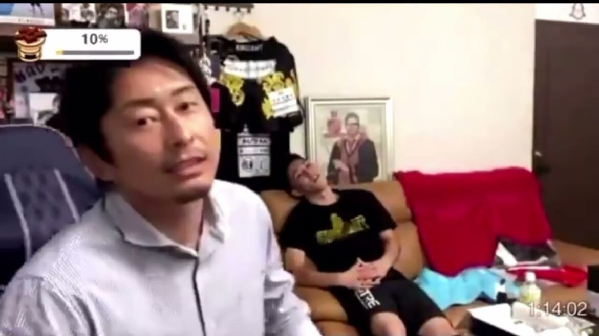 朝倉未来が負けて発狂して暴れる吉永啓之輔【超RIZIN3】