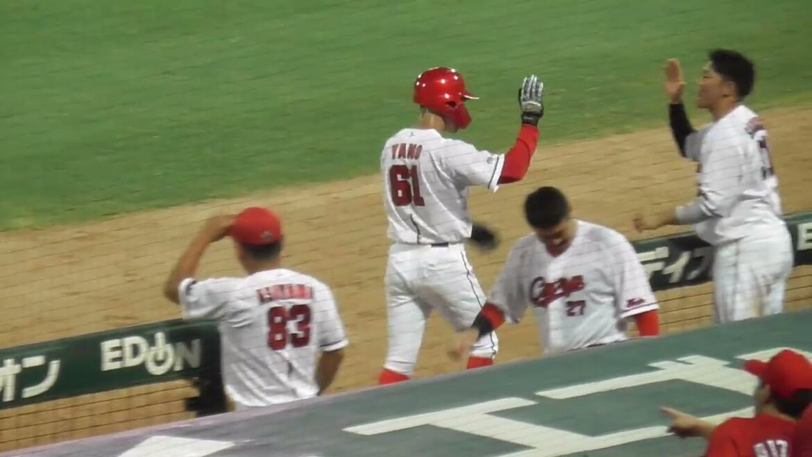 ７回、貴重な追加点！「元気なおじさん」秋山翔吾がレフトへのタイムリーヒットをぶちかます！広島カープ攻撃ハイライト！2024年8月3日