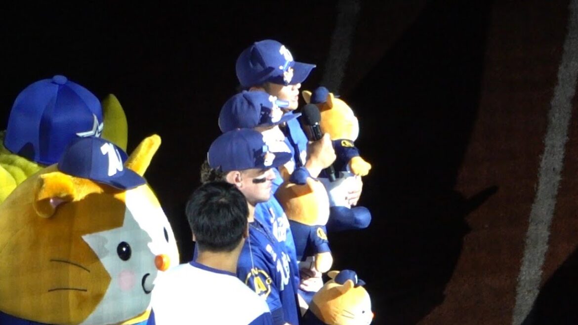 声を震わせてヤスアキが語るヒーローインタビュー！みんなで掴み取った勝利！オースティン、佐野恵太、山﨑康晃 2024/08/03 横浜DeNAベイスターズ度会