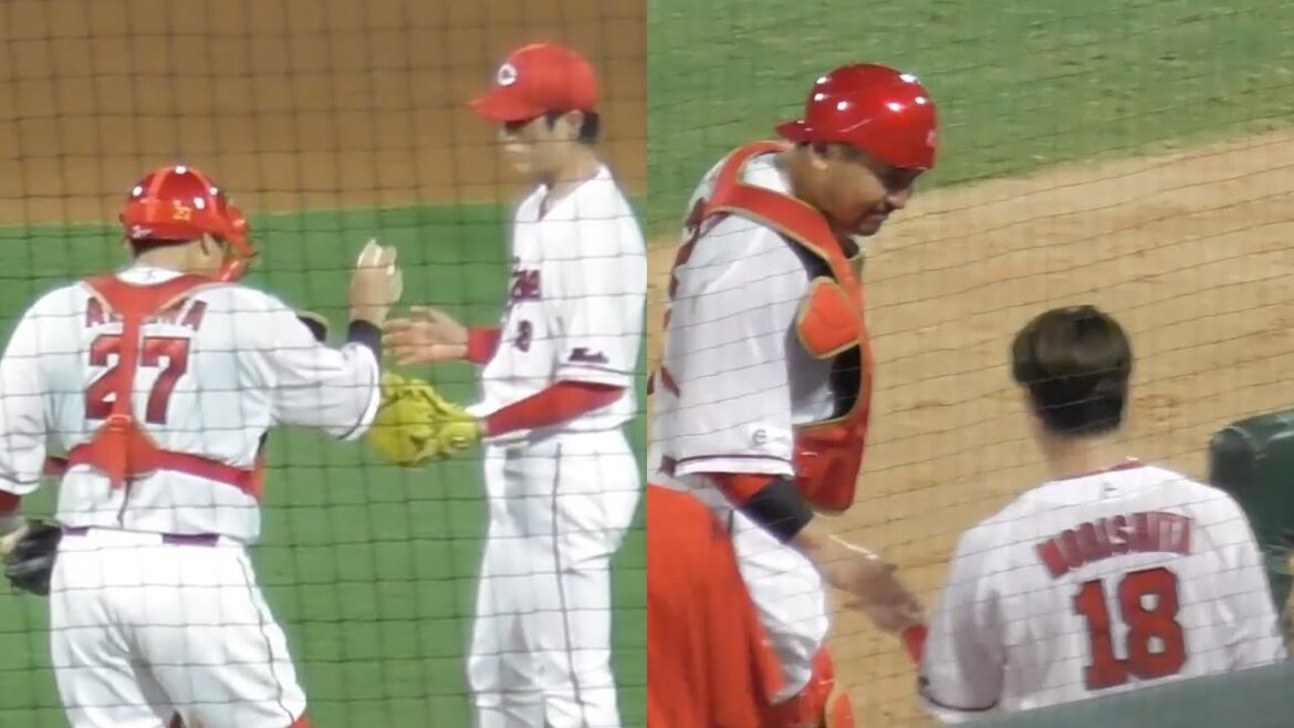 ８回無死一二塁2ボールで會澤翼の絶妙な声掛けから、森下暢仁がギアを上げ中日村松、福永、カリステを打ち取る！2024年8月3日