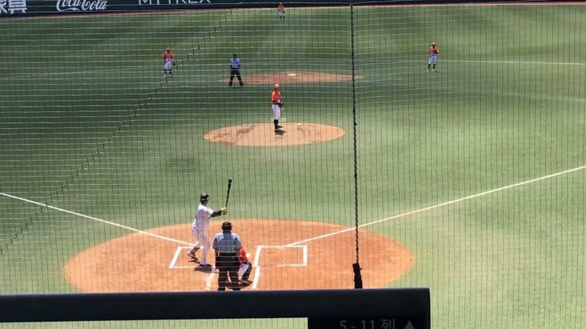 2024/08/01 H-MP(3軍戦) 石塚選手の打席