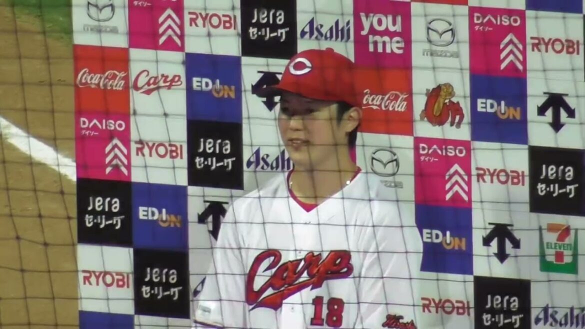 「床田さん、悲しんでいると思います」二刀流森下暢仁8勝目ヒーローインタビュー！2024年8月3日