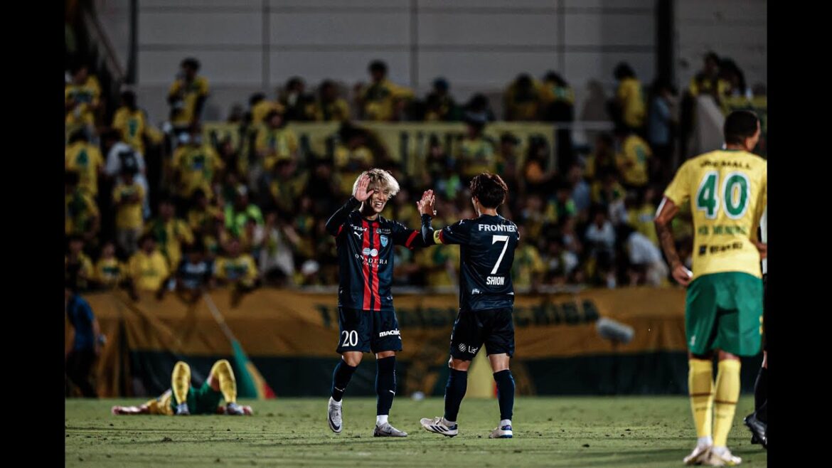 8/3(土)千葉戦 村田透馬選手同点ゴール！