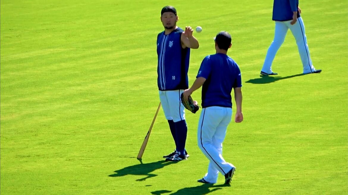 キャッチャーフライ打つの上手い戸柱と柴田w 横浜DeNAベイスターズ 2024/8/1