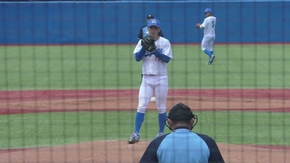 【MAX152ｋｍ右腕】　2025年ドラフト候補　中西　聖輝（青山学院大学）