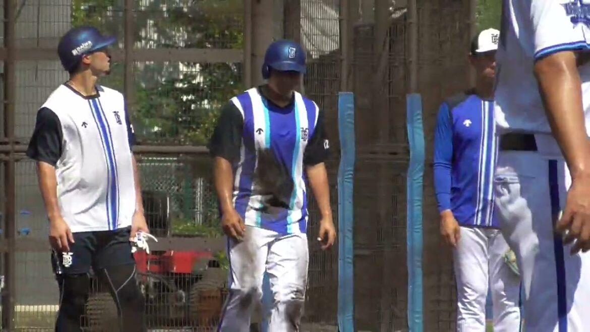 2024年8月 DOCK OF BAYSTARS YOKOSUKA トレーニング風景その６