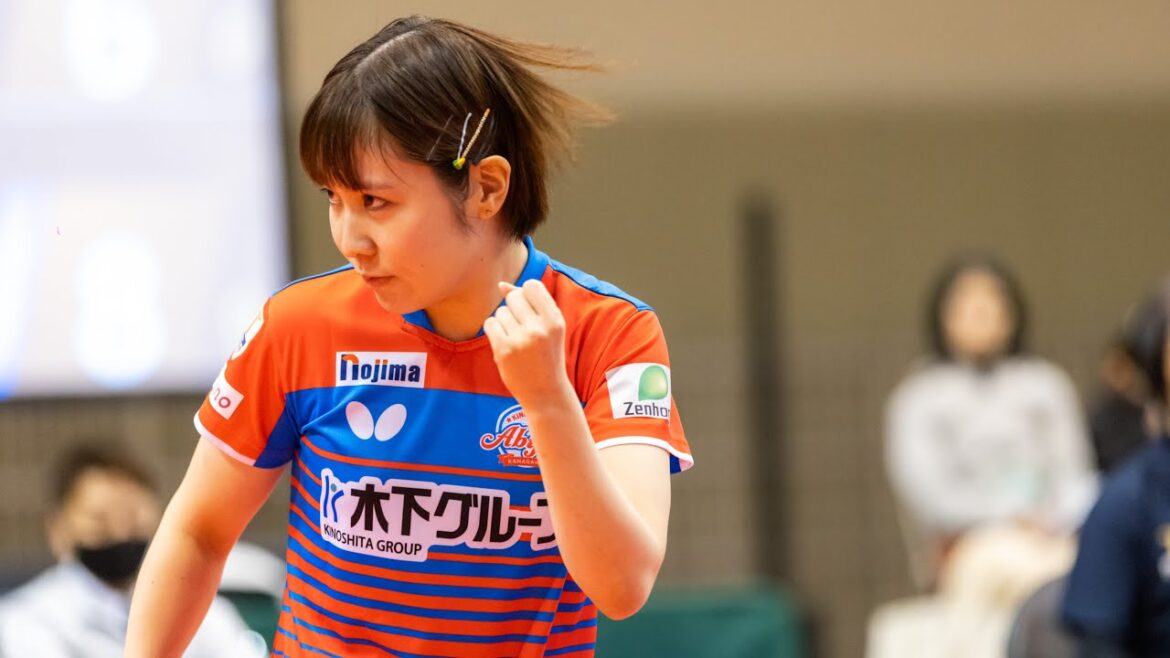 シンユビン vs 平野美宇 TBESTGAME 九州アスティーダ vs 木下アビエル神奈川ノジマTリーグ2023-2024 2024年3月2日 田川市総合体育館【卓球Tリーグ公式】 シンユビン vs 平野美宇 TBESTGAME 九州アスティーダ vs 木下アビエル神奈川ノジマTリーグ2023-2024 2024年3月2日 田川市総合体育館【卓球Tリーグ公式】