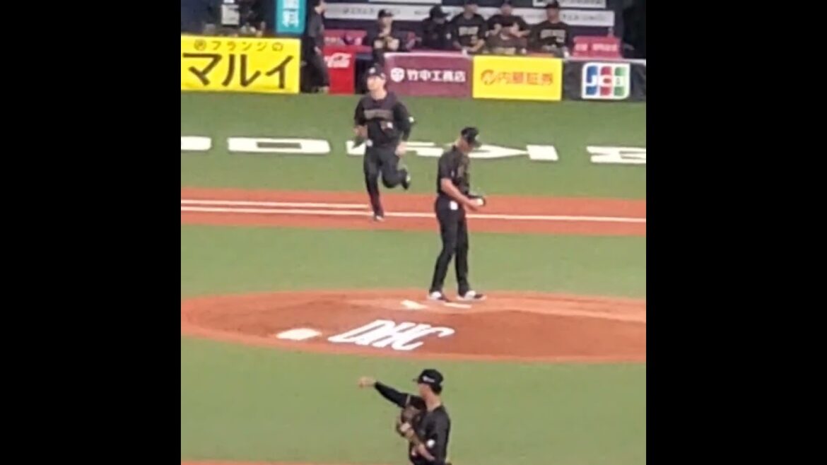 20240623　ﾙｲｽ･ｶｽﾃｨｰﾖの投球練習　#shorts　ｵﾘｯｸｽ･ﾊﾞﾌｧﾛｰｽﾞ　先発投手@京ｾﾗﾄﾞｰﾑ大阪･ﾚﾌﾄ外野下段 Bsｵﾘ姫ﾃﾞｰ2024