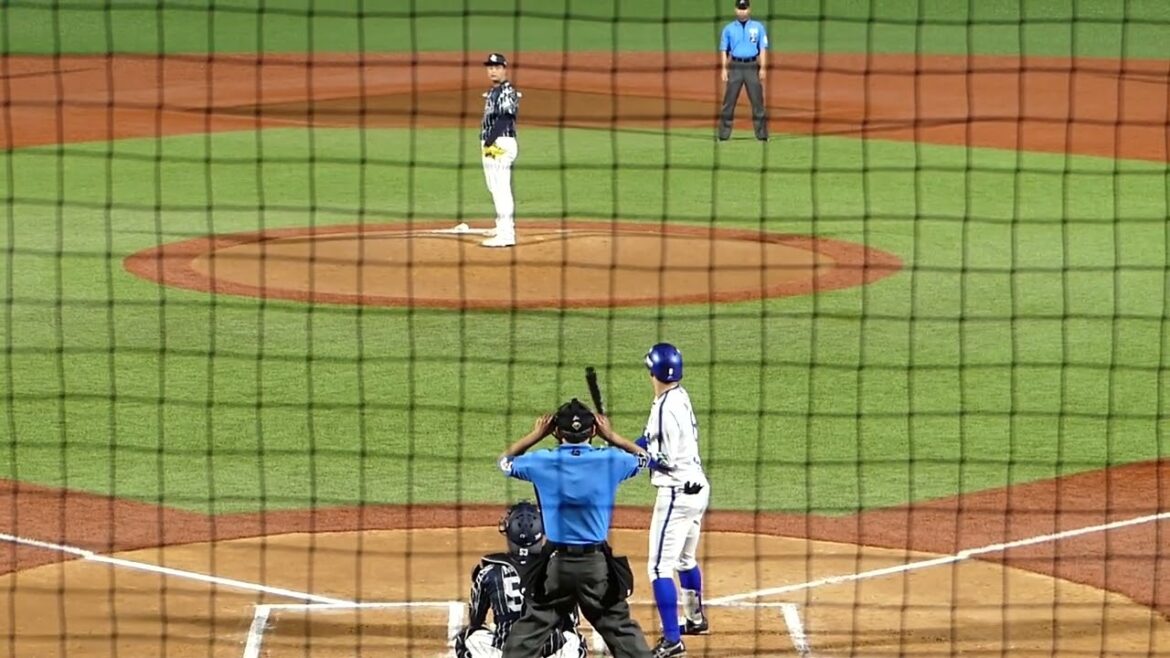 2024年8月3日イースタンリーグ 埼玉西武戦 7回裏・森 敬斗 選手の第4打席