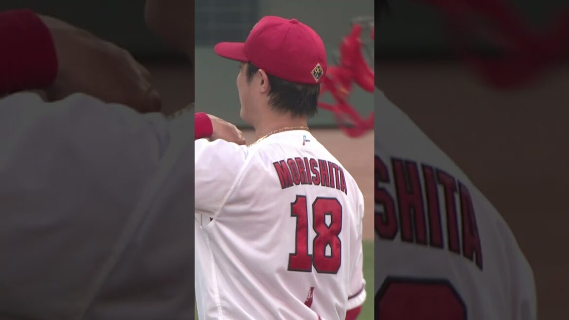 菊池涼介の森下を助ける超ファインプレー #広島東洋カープ #広島 #菊池涼介