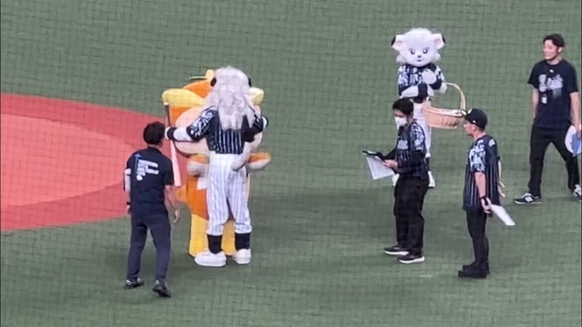 隙あらばトコろん(所沢市イメージマスコット)を抱きしめるレオ【西武vs楽天】2024/8/4 ライオンズフェスティバルズ ※NAOTOさんのセレモニアルピッチは別動画にて 隙あらばトコろん(所沢市イメージマスコット)を抱きしめるレオ【西武vs楽天】2024/8/4 ライオンズフェスティバルズ ※NAOTOさんのセレモニアルピッチは別動画にて