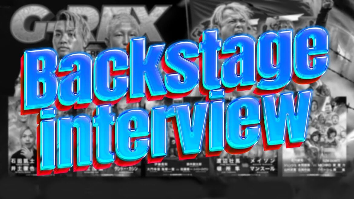 【#GLEATバックステージ】2024.6.9(日) GLEAT Ver.EX ～カズ・ハヤシ引退ロード in 名古屋～ 名古屋国際会議場イベントホール｜GLEAT公式YouTube