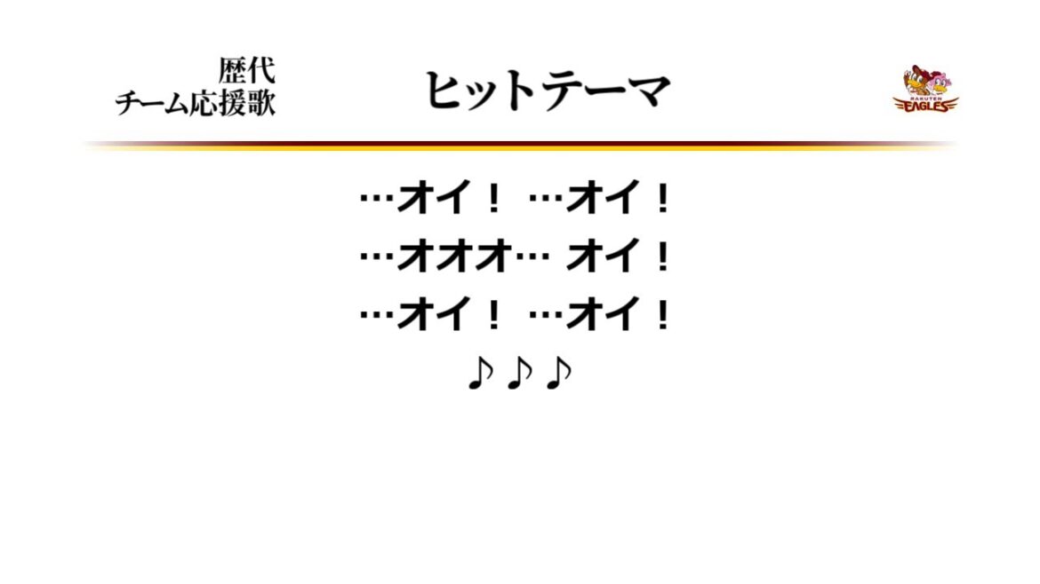 東北楽天ゴールデンイーグルス ヒットテーマ ('05作) [MIDI]