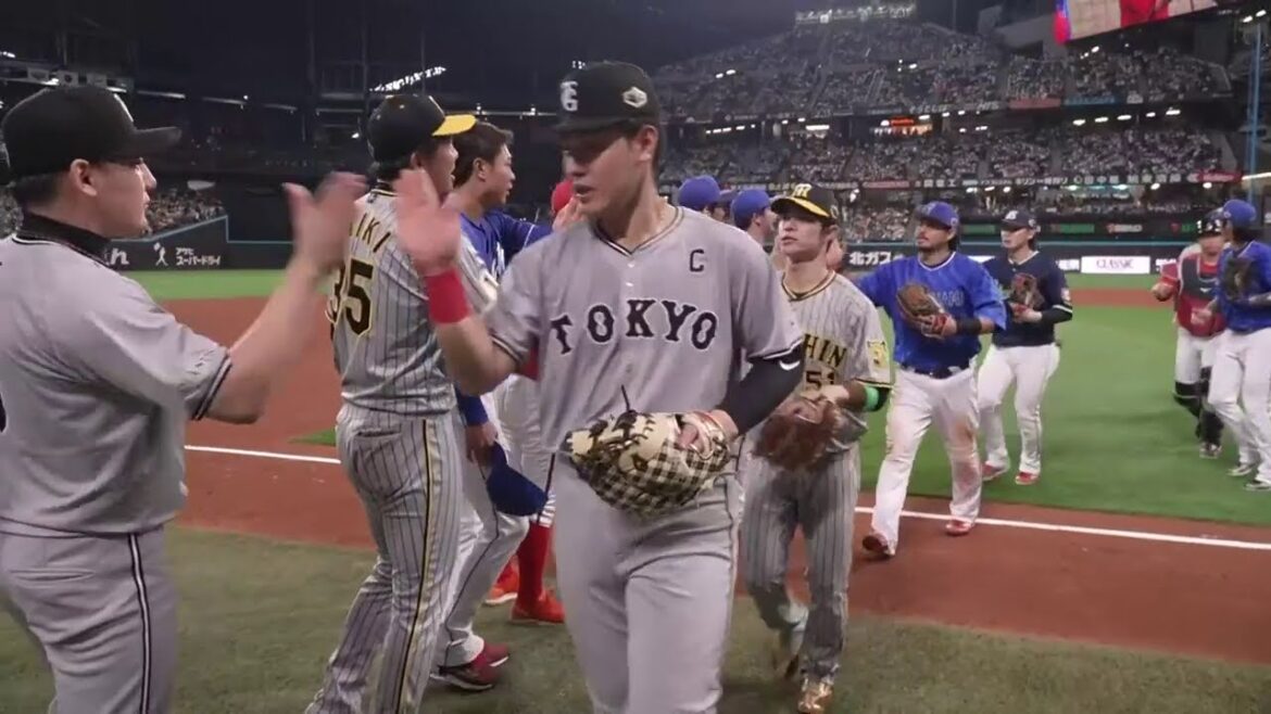 第1戦ゲームハイライト -マイナビオールスターゲーム2024-