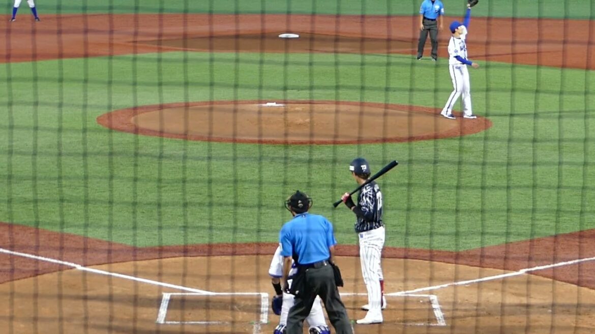 2024年8月3日イースタンリーグ 埼玉西武戦 3回表・高木 渉 選手の第2打席