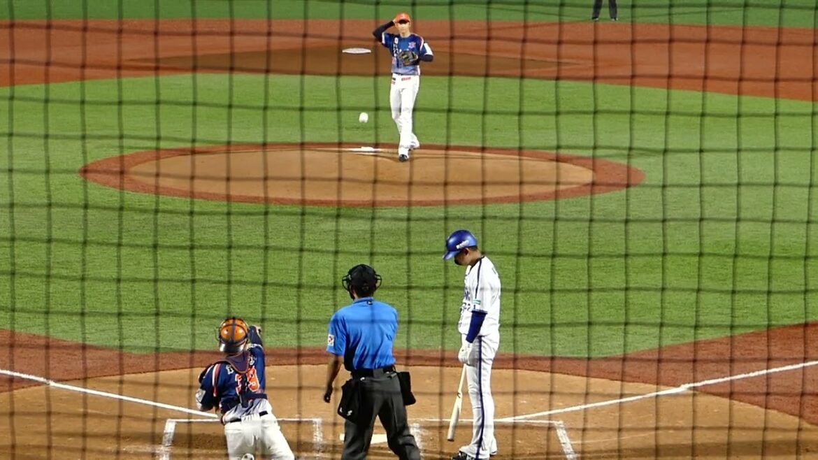 2024年8月5日イースタンリーグ オイシックス新潟戦 ・楠本 泰史 選手の第2打席