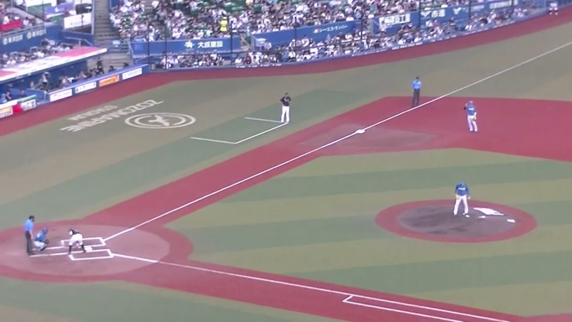 マリーンズ 藤岡裕大と佐藤都志也の連続ヒット 2024年7月19日 千葉ロッテマリーンズ対 北海道日本ハムファイターズ