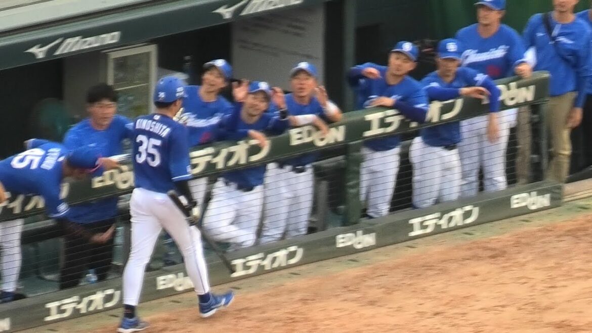 【先制タイムリー！】広島vs中日！ドラゴンズ3回の攻撃！福永選手のタイムリーヒットで先制！2024/08/03