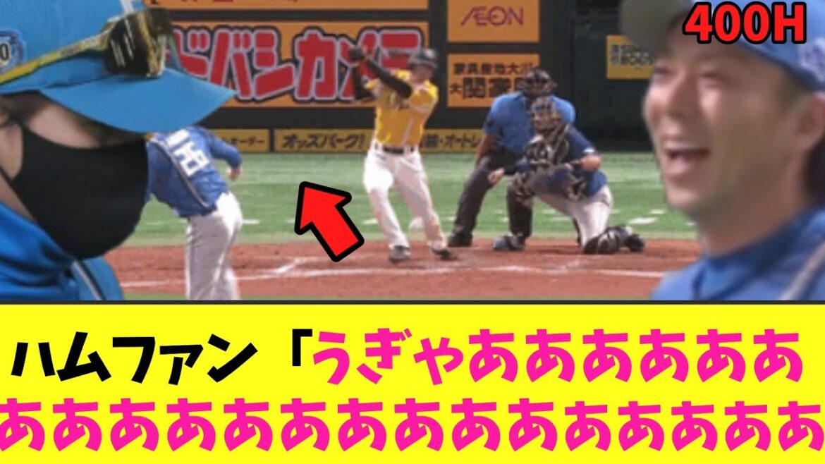 【悲報】今日の日本ハムファイターズ