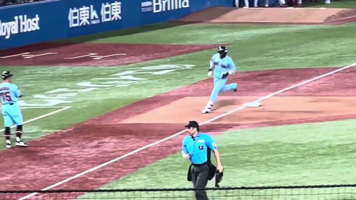 山田哲人の第7号同点ホームラン！