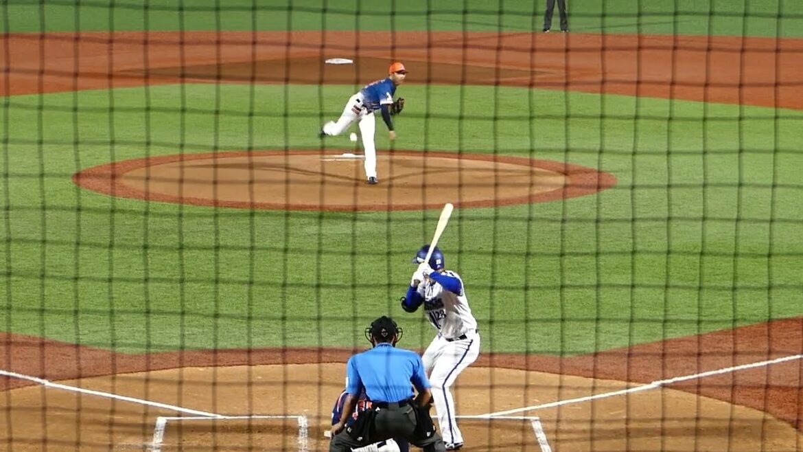 2024年8月5日イースタンリーグ オイシックス新潟戦 勝又 温史 選手の第1打席