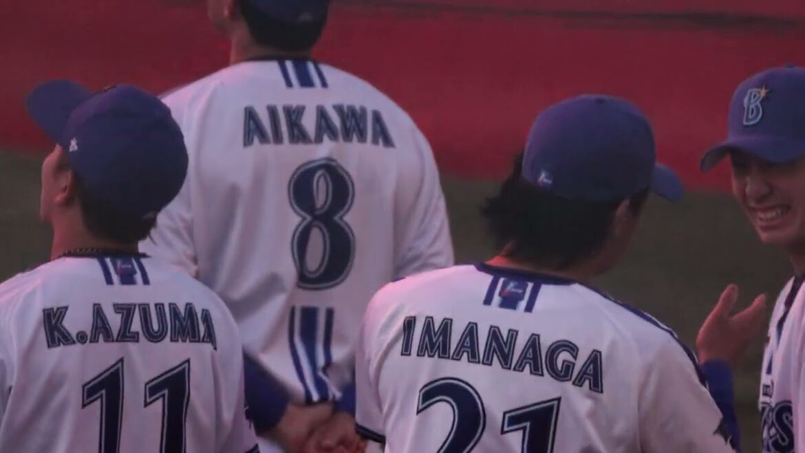 231203 ドリームマッチ 花火 東克樹・今永昇太・度会隆輝