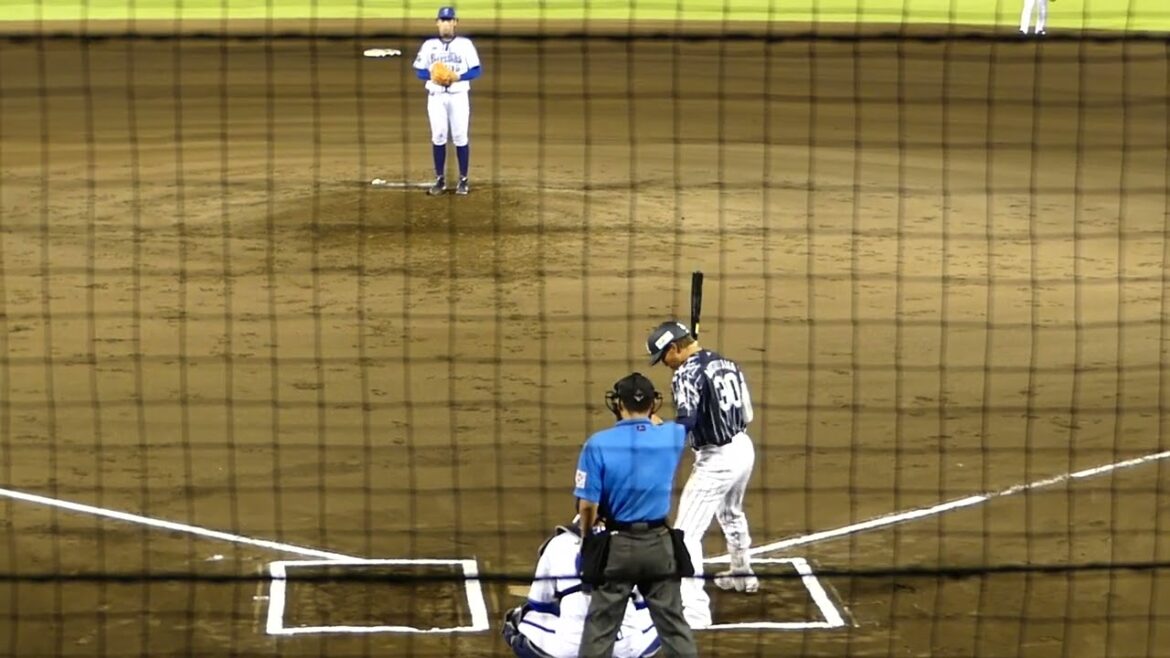 2024年8月2日イースタンリーグ 埼玉西武戦・ 6回表 元山 飛優 選手の第2打席