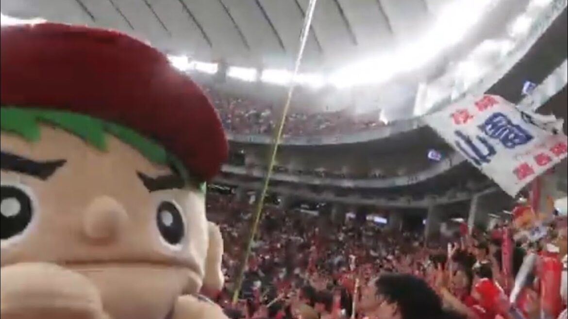 カープ1回先制❗💪外野ビジター宮島さん全快🎵 小園海斗ライトへ先制タイムリーヒット❗💪 2024.8.6対読売ジャイアンツ カープ1回先制❗💪外野ビジター宮島さん全快🎵 小園海斗ライトへ先制タイムリーヒット❗💪 2024.8.6対読売ジャイアンツ