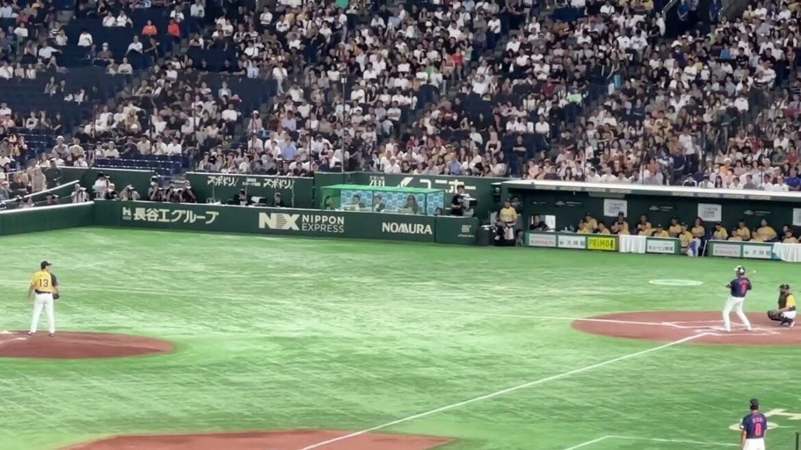 岩瀬仁紀vs松田宣浩【サントリードリームマッチ2024】 岩瀬仁紀vs松田宣浩【サントリードリームマッチ2024】