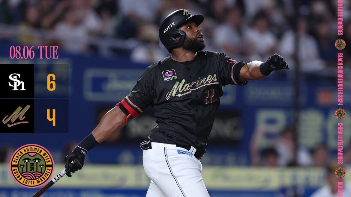 8月6日 (火) vs 福岡ソフトバンクホークス ゲームハイライト