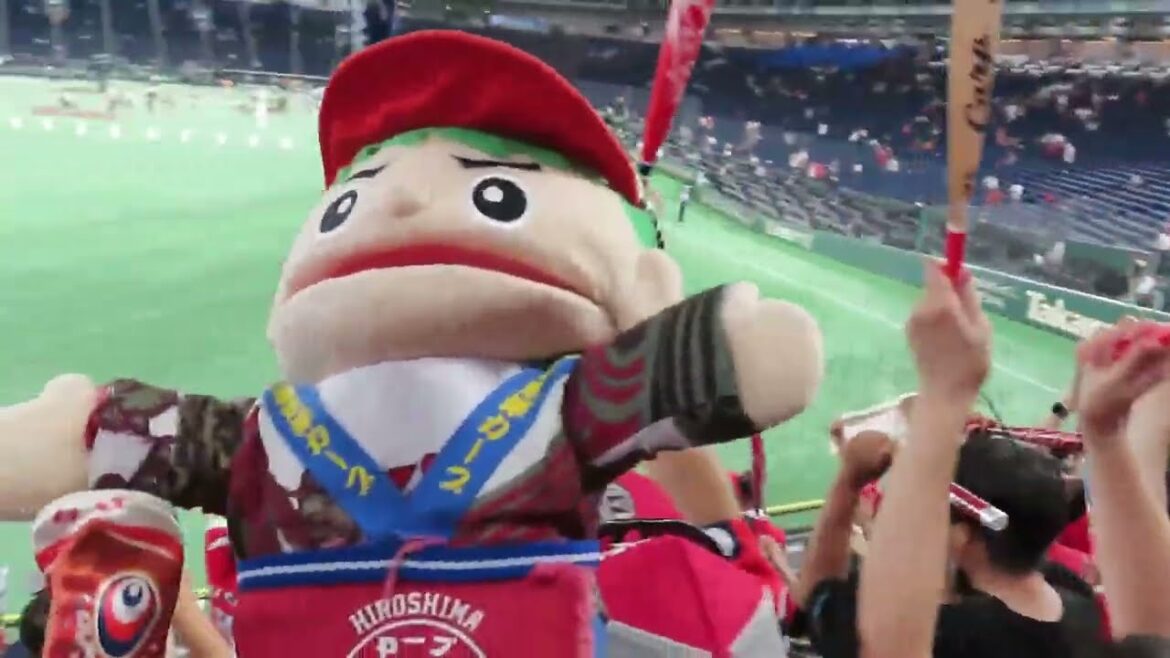 待ってました⁉️カープビジター外野勝利の二次会🎺3ﾀﾃするぞカープ❗