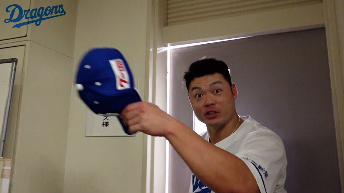 【#一緒にどらほー】長良川球場 相性抜群👍 #細川成也 選手＆キャリアハイ更新９勝目 #髙橋宏斗 投手と歓喜の共有🎉 #Dragons_Inside