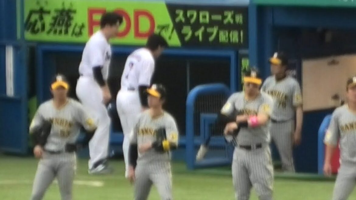 村上宗隆&長岡秀樹、阪神 平田勝男ヘッドコーチに挨拶にいく 202040806